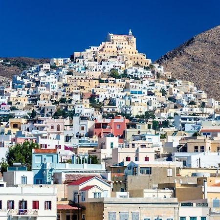 Апартаменти Ano Syros Marvellous Oven Екстер'єр фото