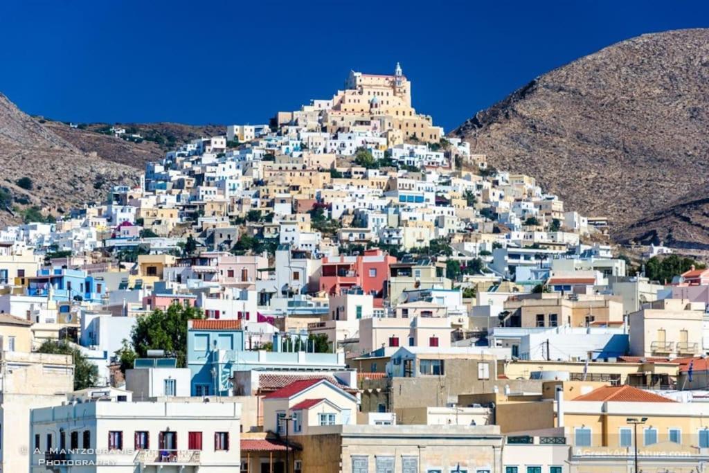 Апартаменти Ano Syros Marvellous Oven Екстер'єр фото