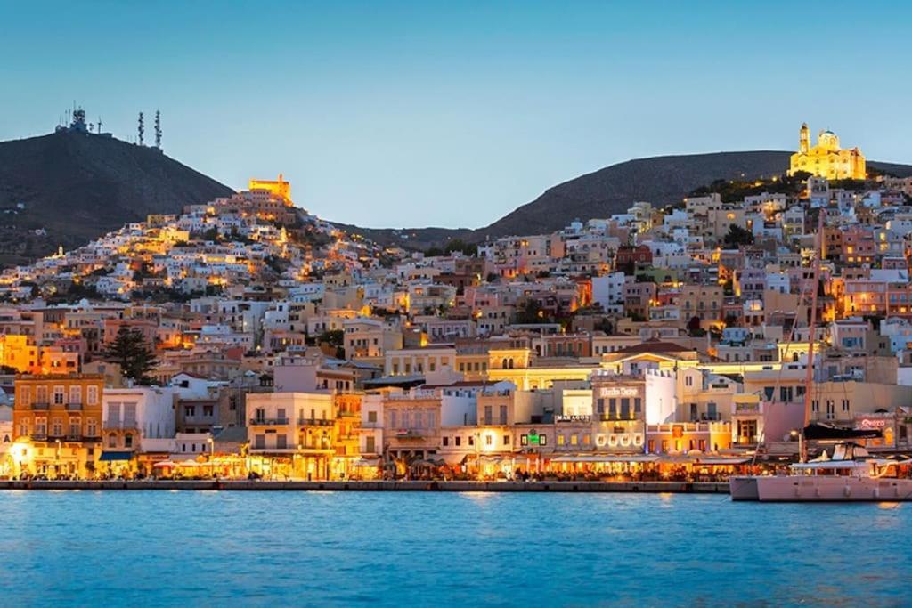 Апартаменти Ano Syros Marvellous Oven Екстер'єр фото